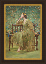Load image into Gallery viewer, Now Spring has clad The Grove in Green Large Wall Art
