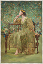 Load image into Gallery viewer, Now Spring has clad The Grove in Green Large Wall Art
