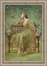 Load image into Gallery viewer, Now Spring has clad The Grove in Green Large Wall Art
