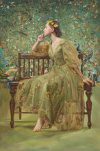 Load image into Gallery viewer, Now Spring has clad The Grove in Green
