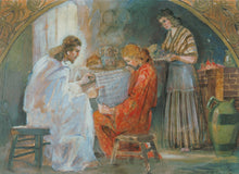 Load image into Gallery viewer, Christ With Mary And Martha
