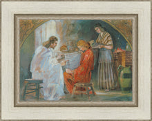 Load image into Gallery viewer, Christ With Mary And Martha
