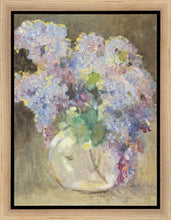 Load image into Gallery viewer, Hydrangeas in a Glass Vase Gallery Wrap

