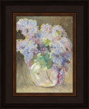 Load image into Gallery viewer, Hydrangeas in a Glass Vase
