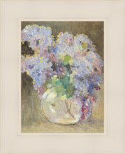 Load image into Gallery viewer, Hydrangeas in a Glass Vase
