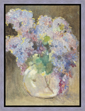 Load image into Gallery viewer, Hydrangeas in a Glass Vase
