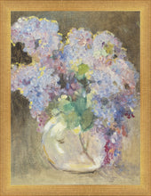 Load image into Gallery viewer, Hydrangeas in a Glass Vase
