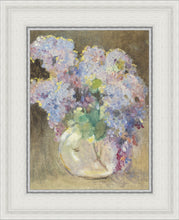 Load image into Gallery viewer, Hydrangeas in a Glass Vase
