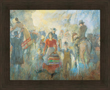 Load image into Gallery viewer, Pioneers Arriving
