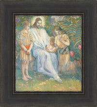 Load image into Gallery viewer, Christ With Children
