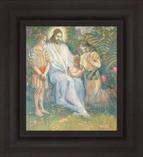 Load image into Gallery viewer, Christ With Children
