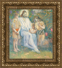 Load image into Gallery viewer, Christ With Children
