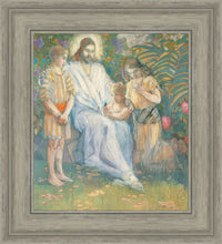 Load image into Gallery viewer, Christ With Children
