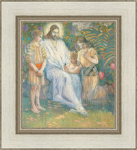Load image into Gallery viewer, Christ With Children
