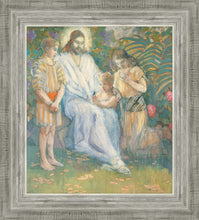 Load image into Gallery viewer, Christ With Children
