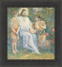Load image into Gallery viewer, Christ With Children
