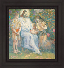 Load image into Gallery viewer, Christ With Children
