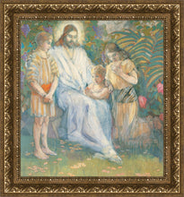 Load image into Gallery viewer, Christ With Children
