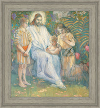 Load image into Gallery viewer, Christ With Children
