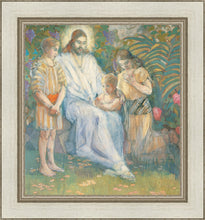 Load image into Gallery viewer, Christ With Children
