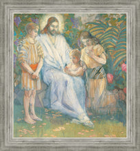 Load image into Gallery viewer, Christ With Children
