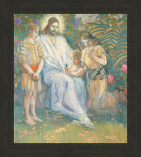 Load image into Gallery viewer, Christ With Children
