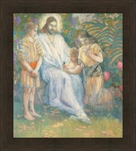 Load image into Gallery viewer, Christ With Children
