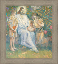 Load image into Gallery viewer, Christ With Children

