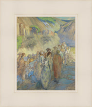 Load image into Gallery viewer, Handcart Pioneers 1935
