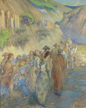 Load image into Gallery viewer, Handcart Pioneers 1935
