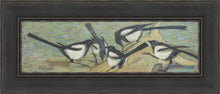 Load image into Gallery viewer, Magpies with Cattle Skull
