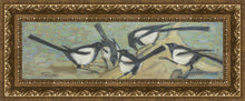 Load image into Gallery viewer, Magpies with Cattle Skull
