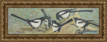 Load image into Gallery viewer, Magpies with Cattle Skull
