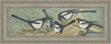 Load image into Gallery viewer, Magpies with Cattle Skull
