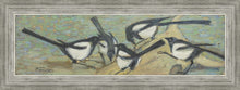 Load image into Gallery viewer, Magpies with Cattle Skull
