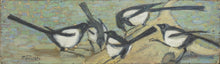 Load image into Gallery viewer, Magpies with Cattle Skull
