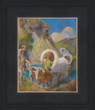 Load image into Gallery viewer, Covered Wagon Pioneers
