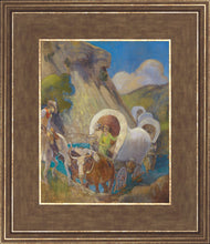 Load image into Gallery viewer, Covered Wagon Pioneers
