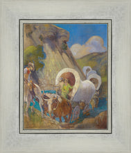 Load image into Gallery viewer, Covered Wagon Pioneers
