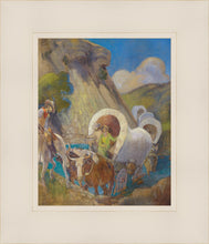 Load image into Gallery viewer, Covered Wagon Pioneers

