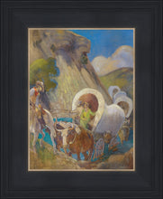 Load image into Gallery viewer, Covered Wagon Pioneers

