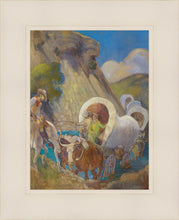 Load image into Gallery viewer, Covered Wagon Pioneers

