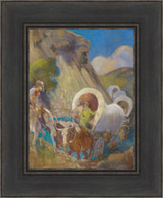 Load image into Gallery viewer, Covered Wagon Pioneers
