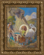 Load image into Gallery viewer, Covered Wagon Pioneers
