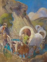Load image into Gallery viewer, Covered Wagon Pioneers
