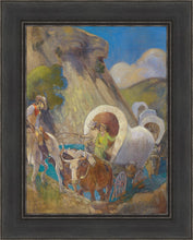 Load image into Gallery viewer, Covered Wagon Pioneers
