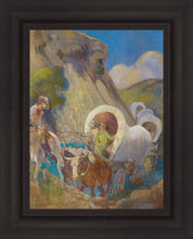 Load image into Gallery viewer, Covered Wagon Pioneers
