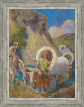 Load image into Gallery viewer, Covered Wagon Pioneers
