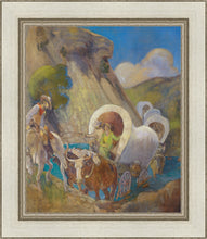 Load image into Gallery viewer, Covered Wagon Pioneers
