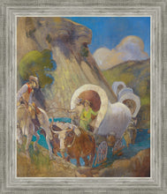 Load image into Gallery viewer, Covered Wagon Pioneers
